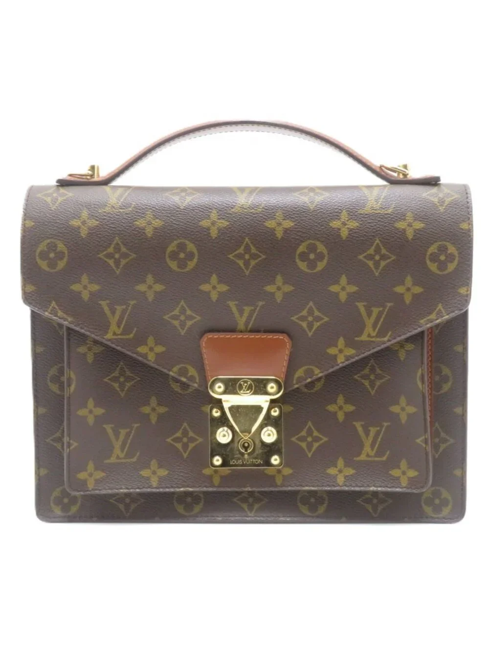 Louis Vuitton Monceau Monogram Handbag